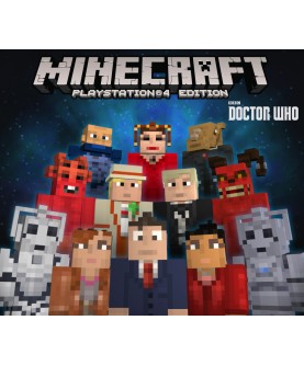 Minecraft - Doctor Who Skins Volume II DLC Region: ARGENTINA XBOX One Xbox One Key 